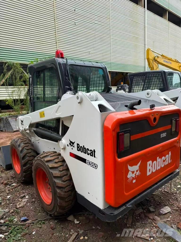 Bobcat S550 Mini Pale Gommate
