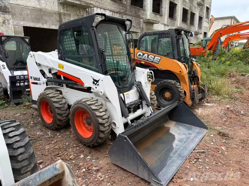 Bobcat S550 Mini Pale Gommate