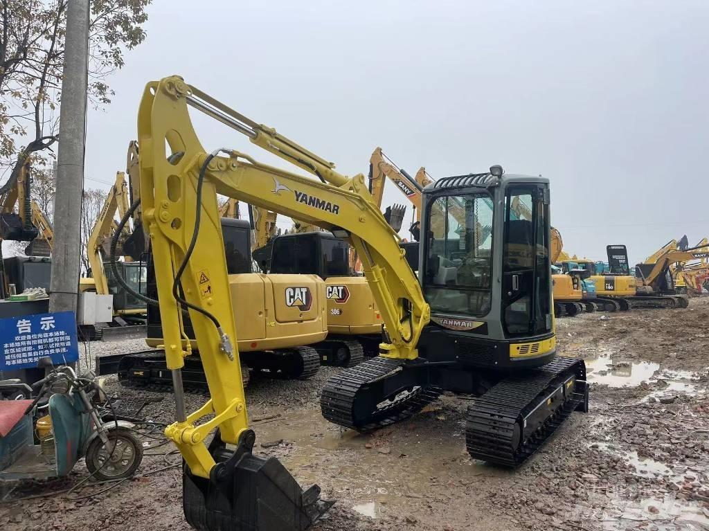 Yanmar Vio 55 Miniescavatori