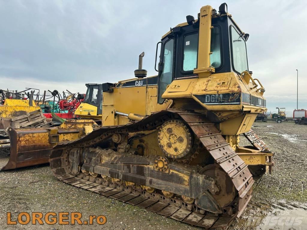 CAT D 6 M LGP Dozer cingolati