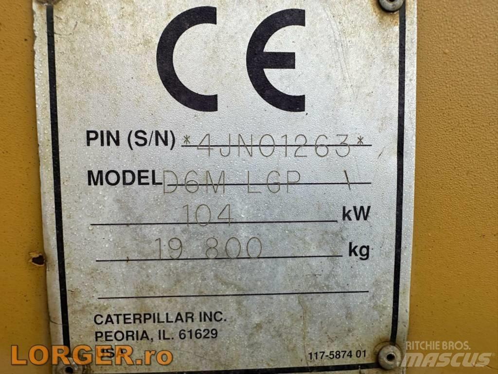 CAT D 6 M LGP Dozer cingolati