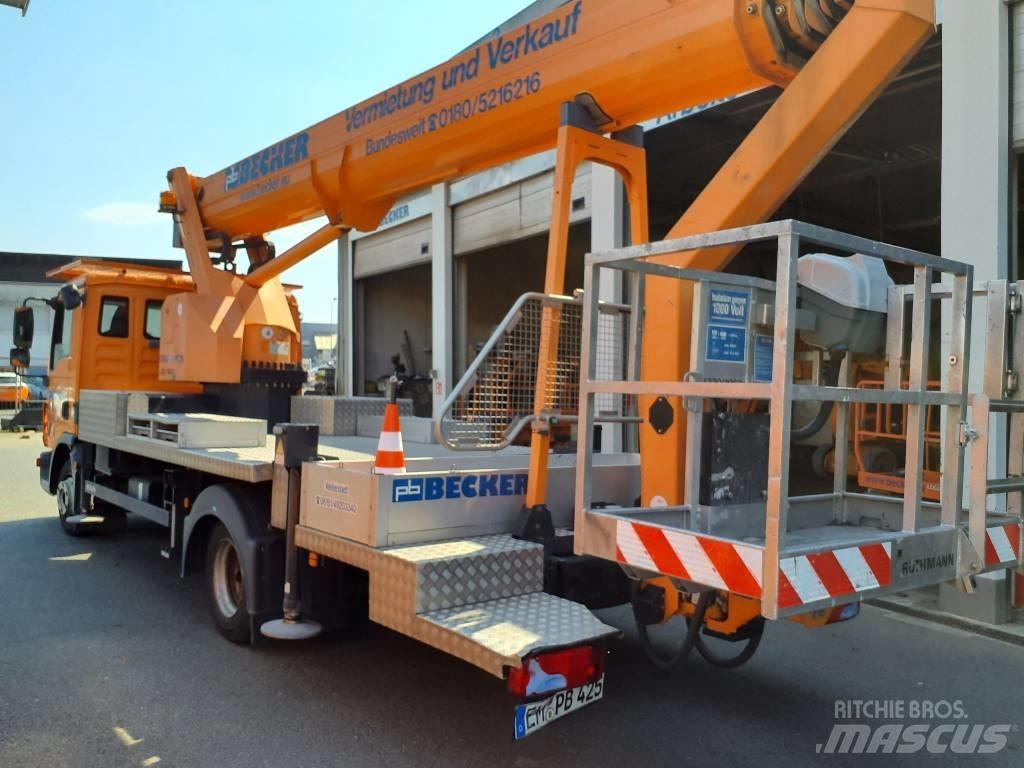 Ruthmann T 330 (01063) Piattaforme autocarrate