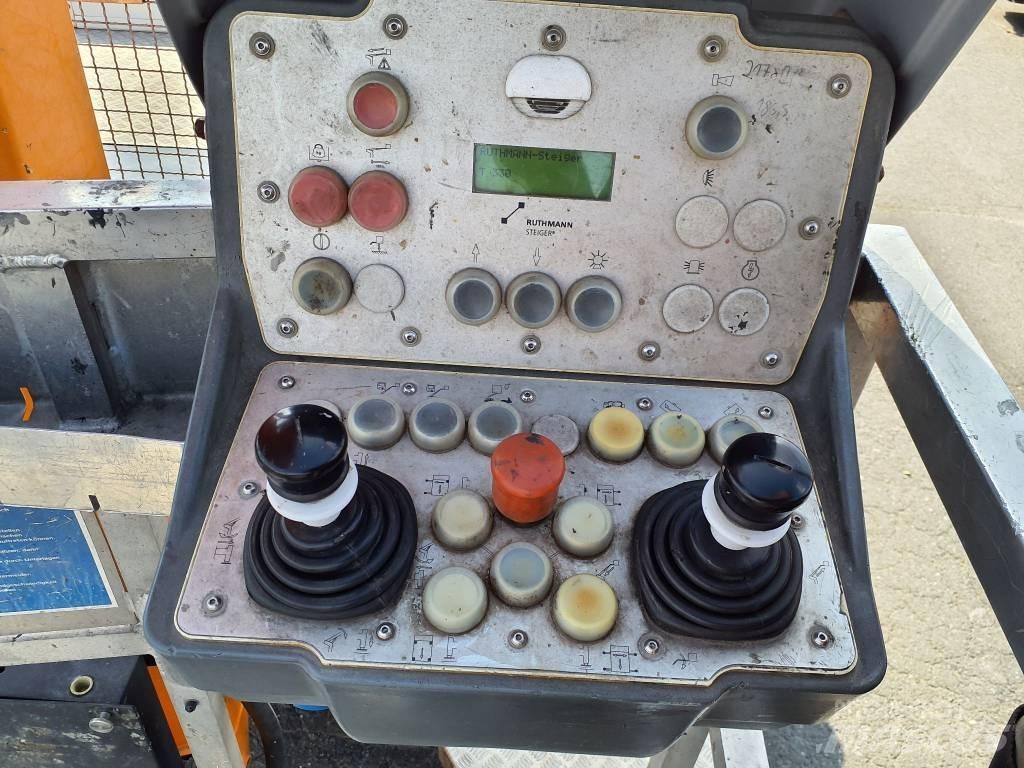 Ruthmann T 330 (01063) Piattaforme autocarrate