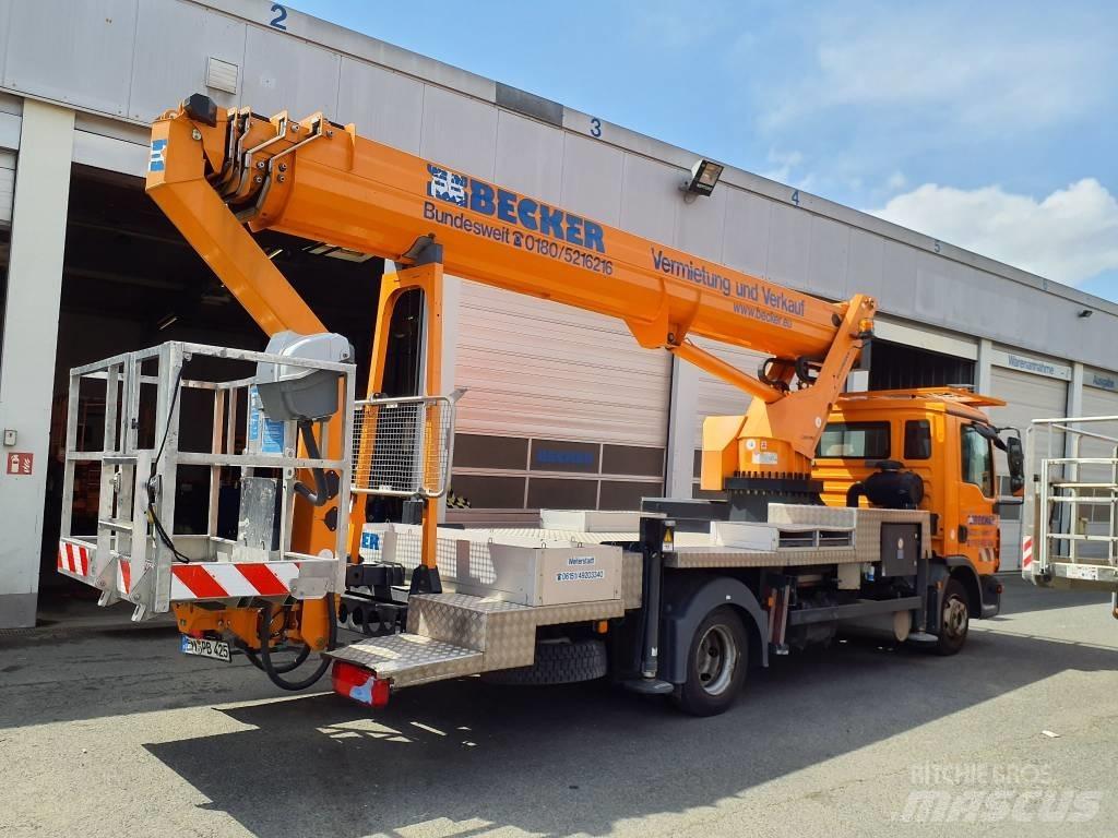 Ruthmann T 330 (01063) Piattaforme autocarrate