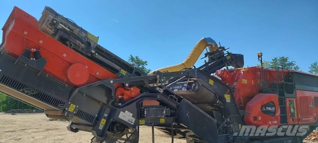 Finlay IC110RS Frantoi mobili