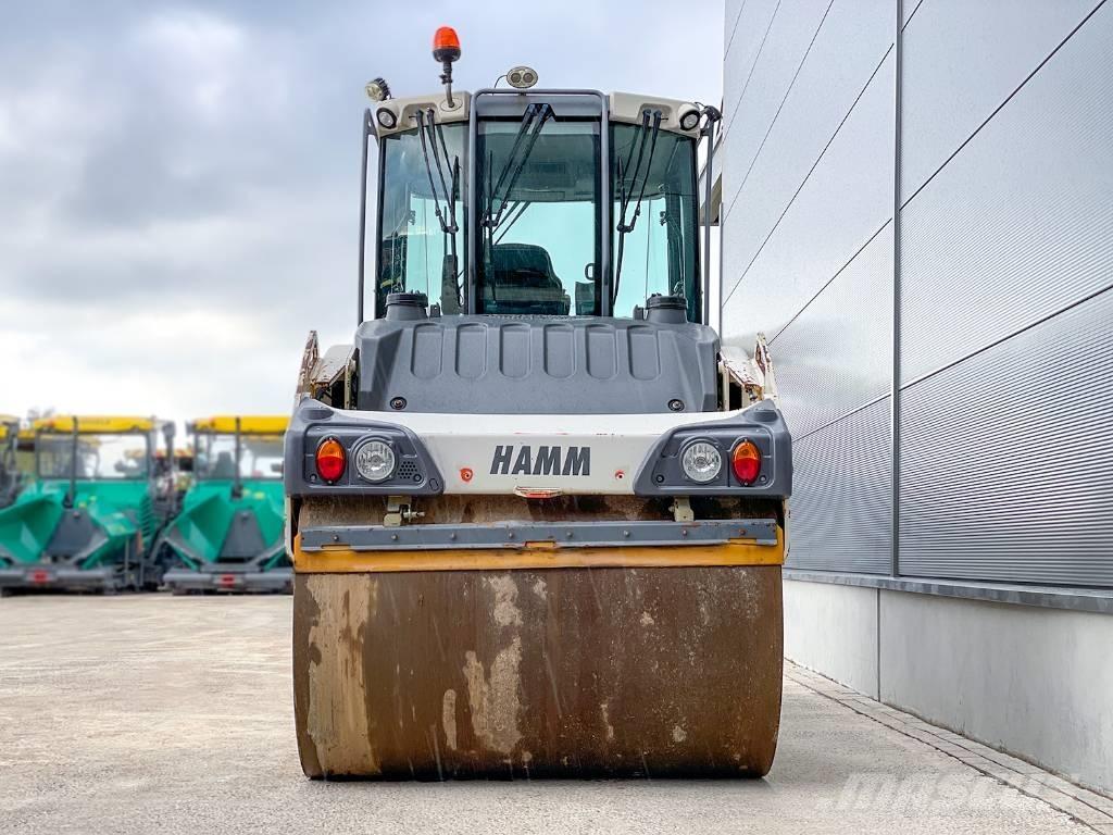 Hamm HD+ 90I VV Rulli a doppio tamburo