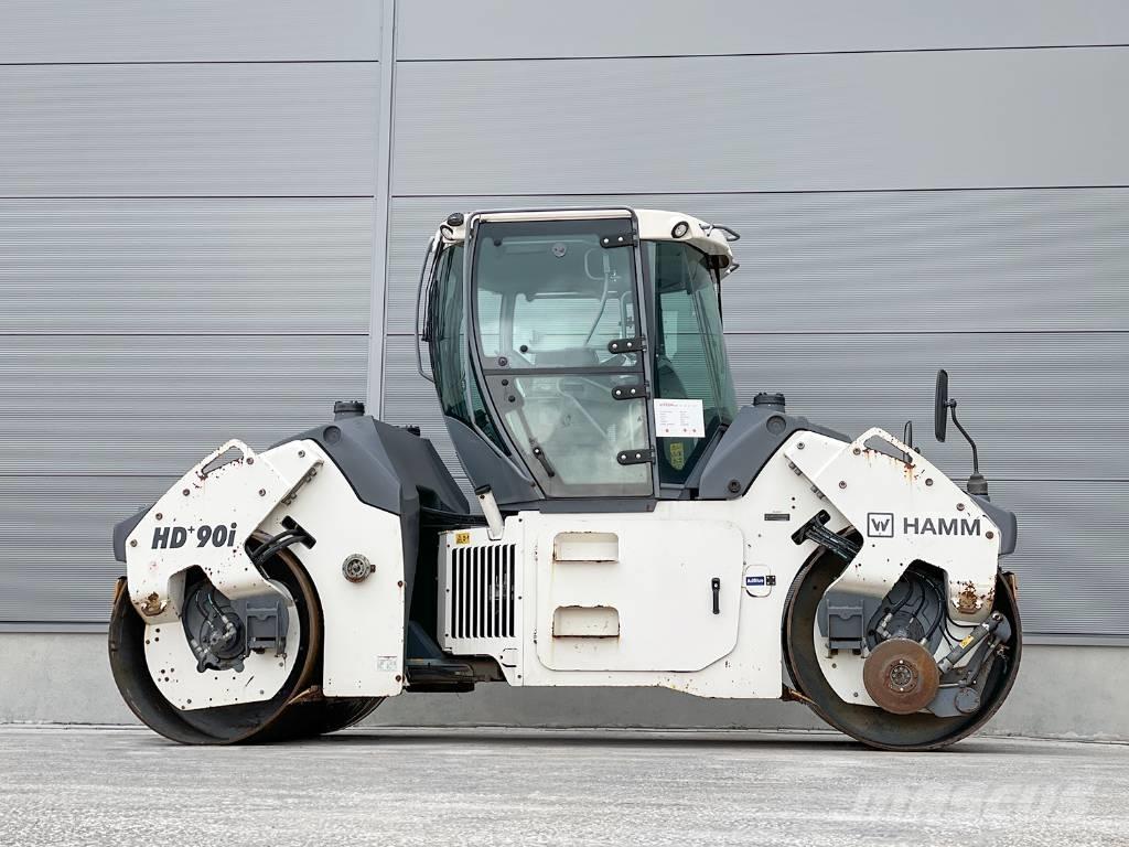 Hamm HD+ 90I VV Rulli a doppio tamburo