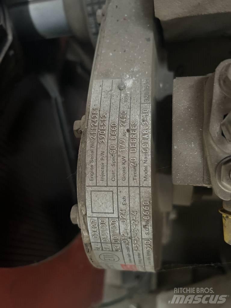 Cummins 6CTA8.3 Generatori diesel