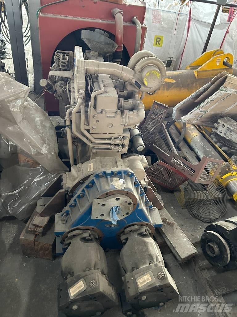 Cummins 6CTA8.3 Generatori diesel