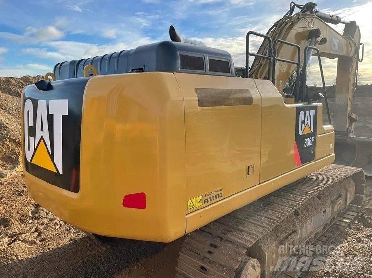 CAT 336 F L Escavatori cingolati