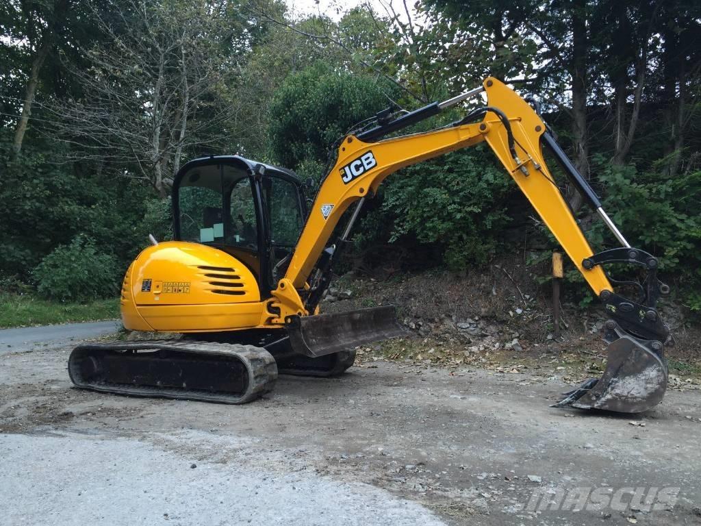 JCB 8050 RTS Miniescavatori