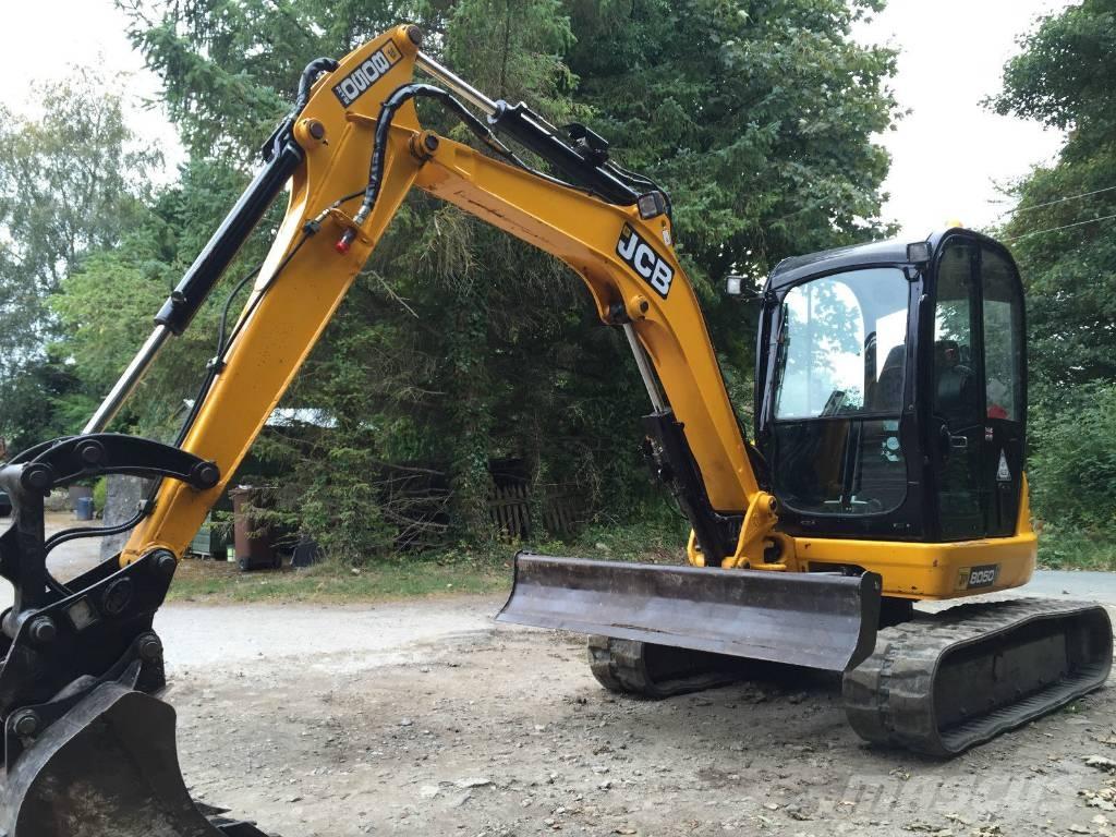 JCB 8050 RTS Miniescavatori