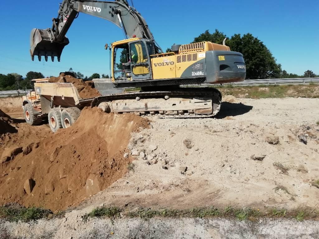 Volvo EC 460 B LC Escavatori cingolati