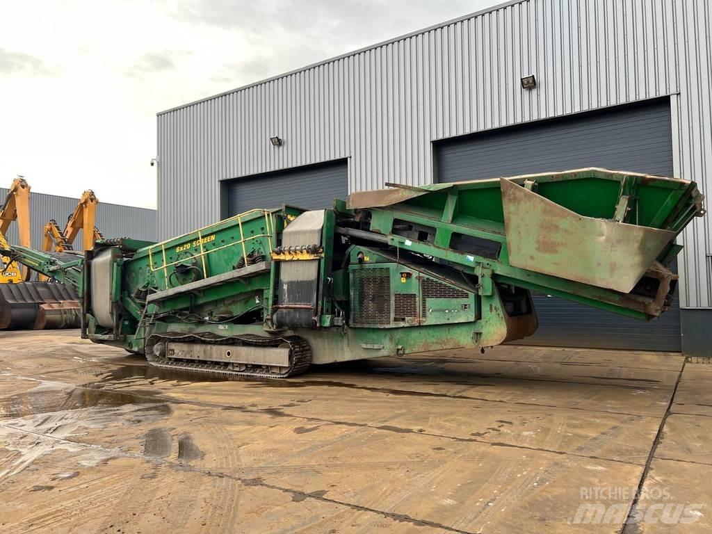 McCloskey R230 Vagli mobili