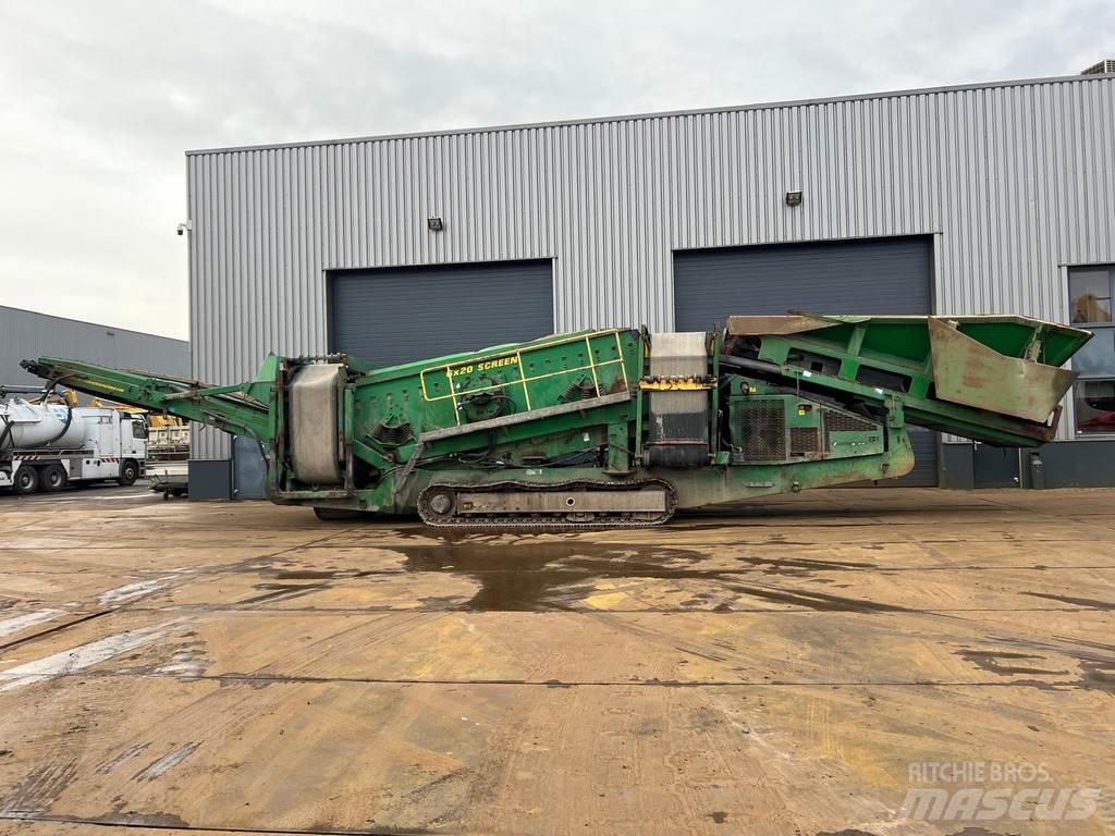 McCloskey R230 Vagli mobili