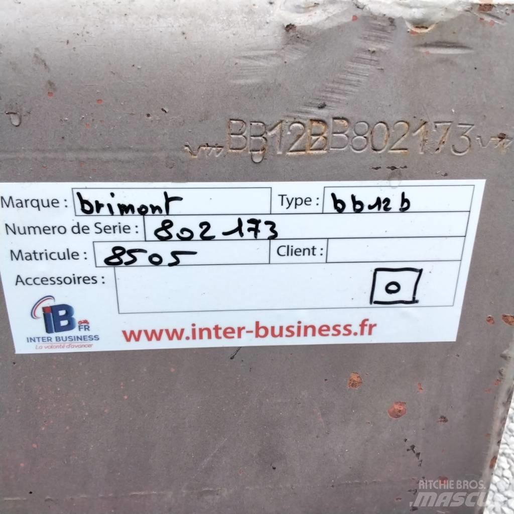 Brimont BB12 Rimorchi ribaltabili