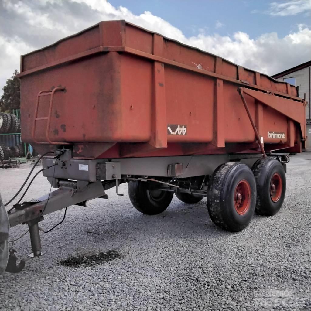 Brimont BB12 Rimorchi ribaltabili