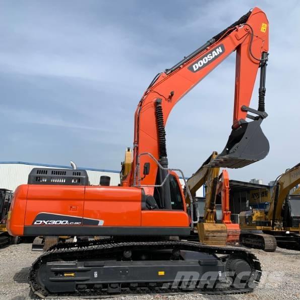 Doosan DX 300 LC-9C Escavatori cingolati
