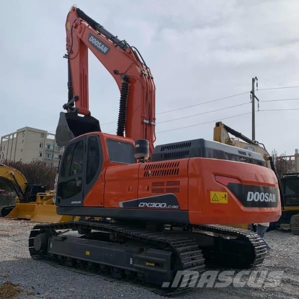 Doosan DX 300 LC-9C Escavatori cingolati