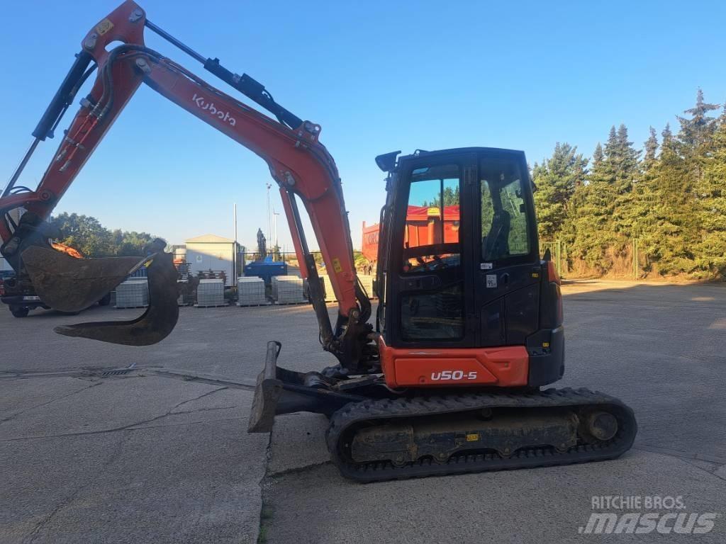 Kubota U 50 Miniescavatori