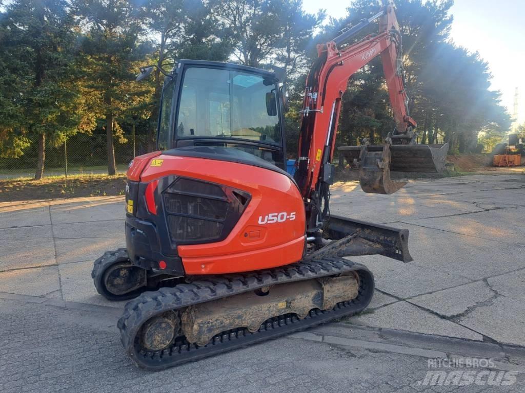 Kubota U 50 Miniescavatori