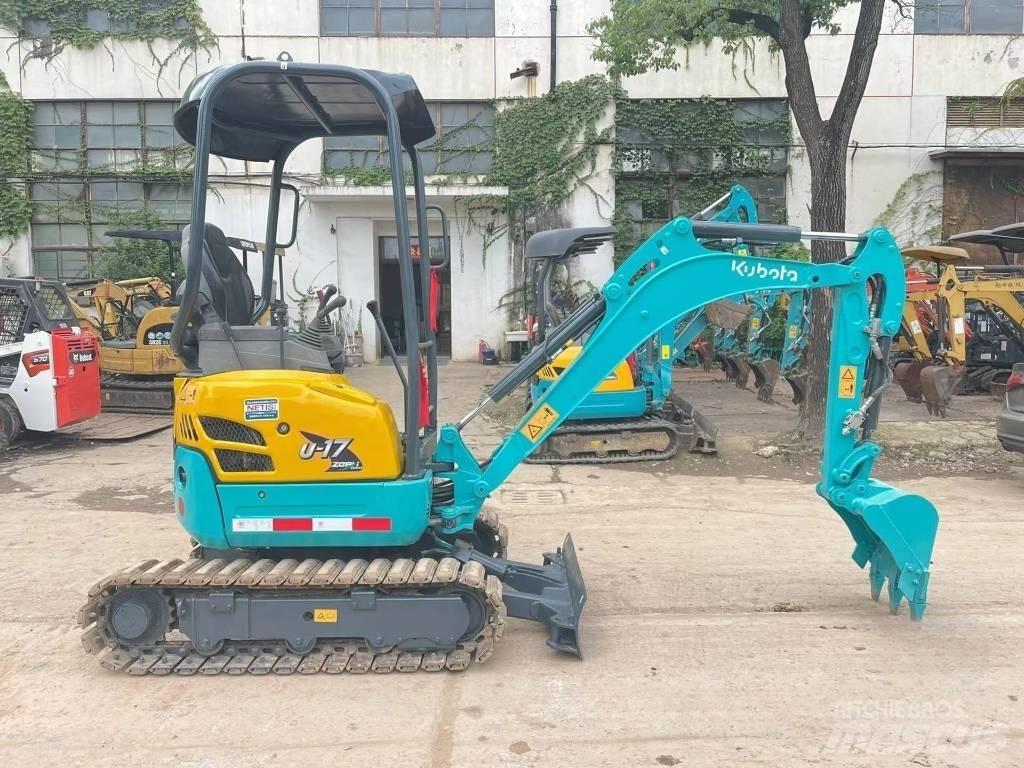 Kubota U17 Miniescavatori