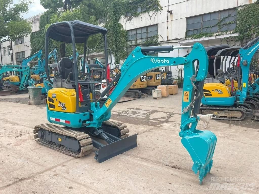 Kubota U17 Miniescavatori