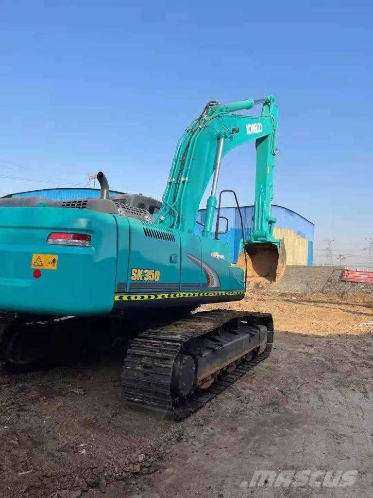 Kobelco SK 350 Escavatori cingolati