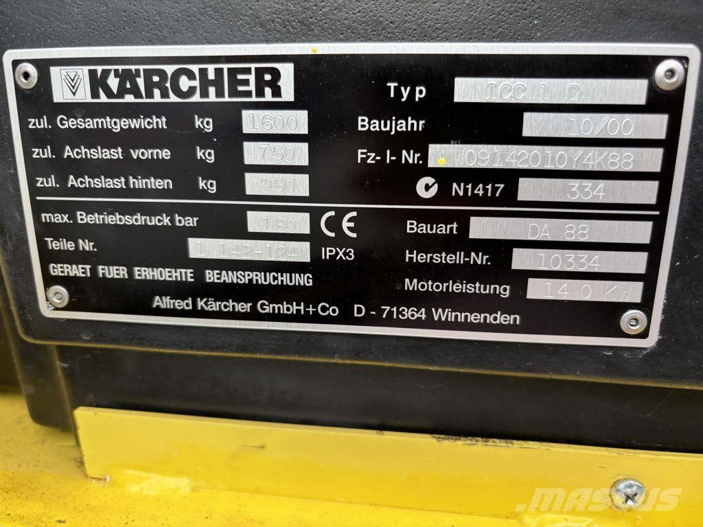 Kärcher 1CC1 Spazzatrici