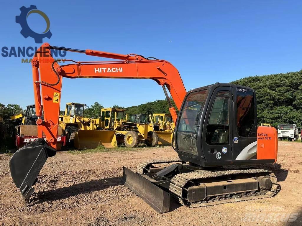 Hitachi ZX 70 Escavatori medi 7t - 12t
