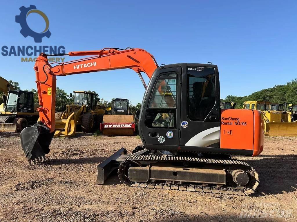 Hitachi ZX 70 Escavatori medi 7t - 12t