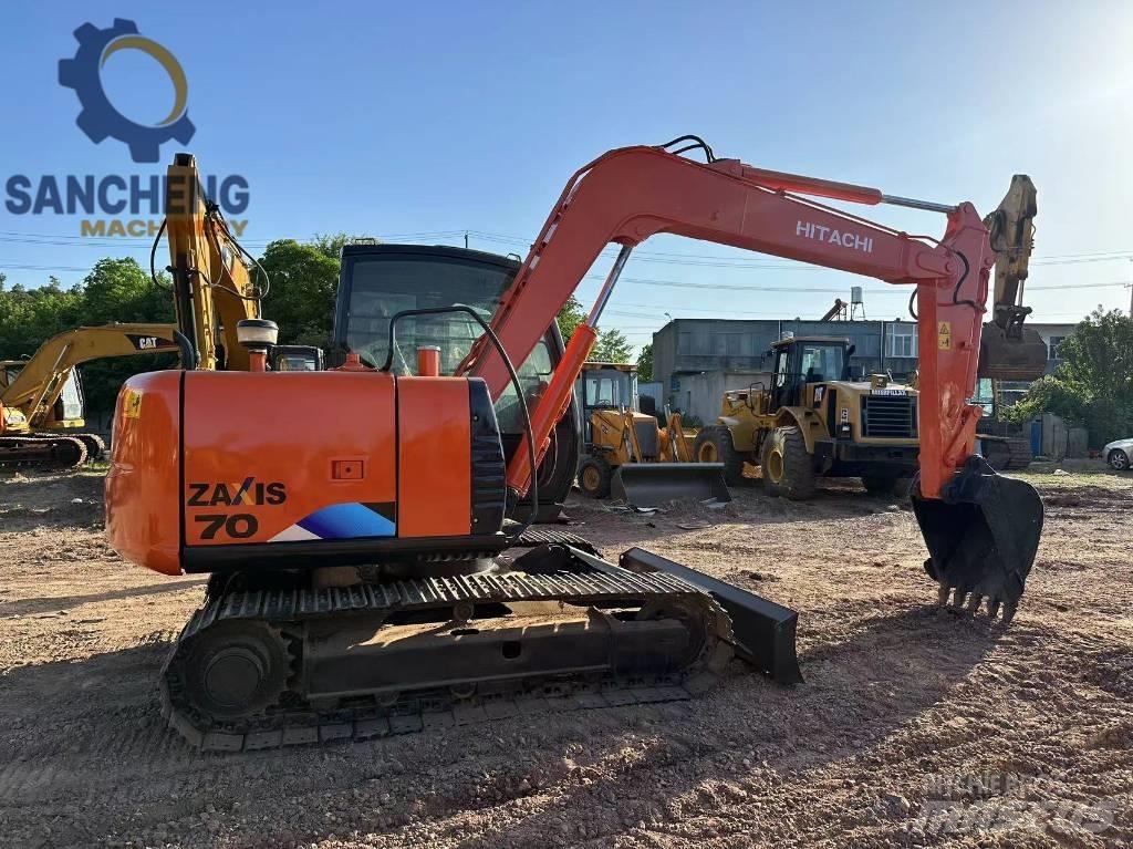 Hitachi ZX 70 Escavatori medi 7t - 12t