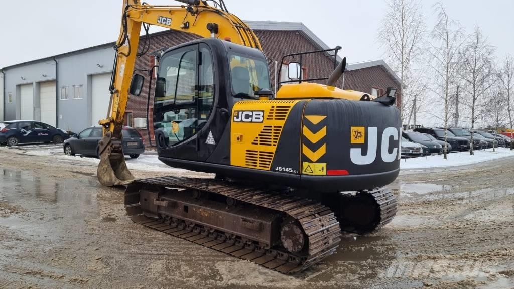 JCB JS 145 LC Escavatori cingolati