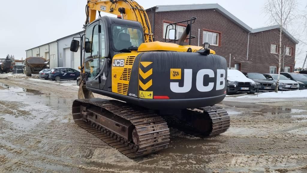 JCB JS 145 LC Escavatori cingolati