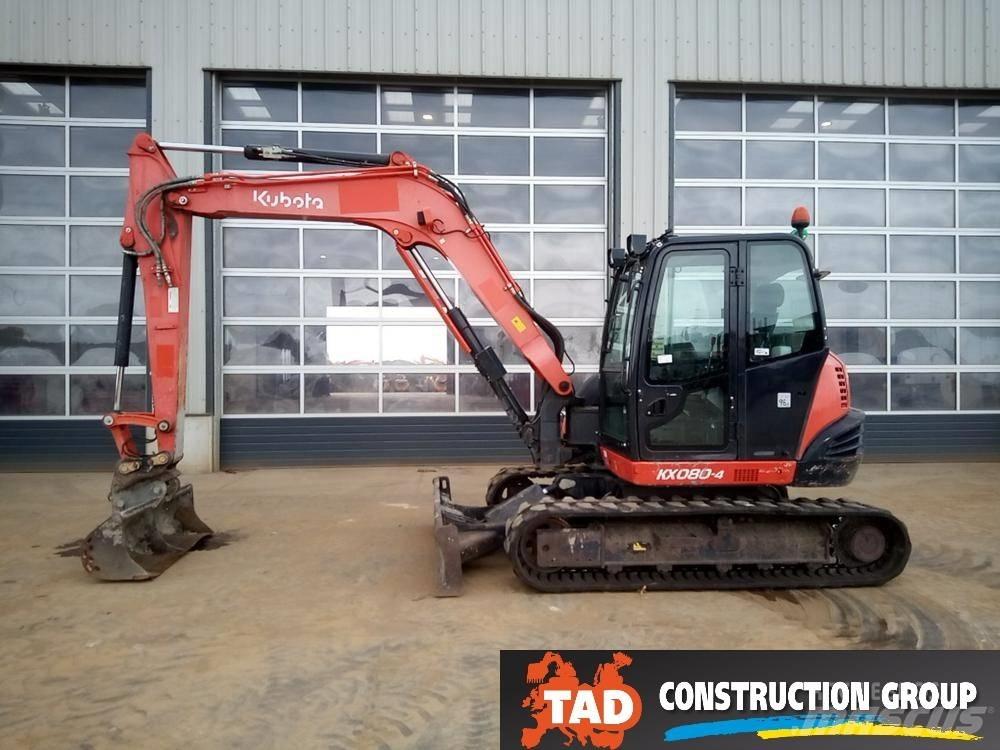 Kubota KX 080-4 Escavatori medi 7t - 12t