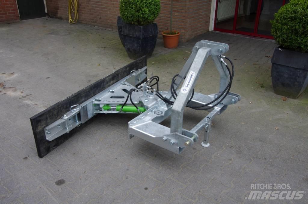 Zocon Rubberschuif Lame spazzaneve e aratri