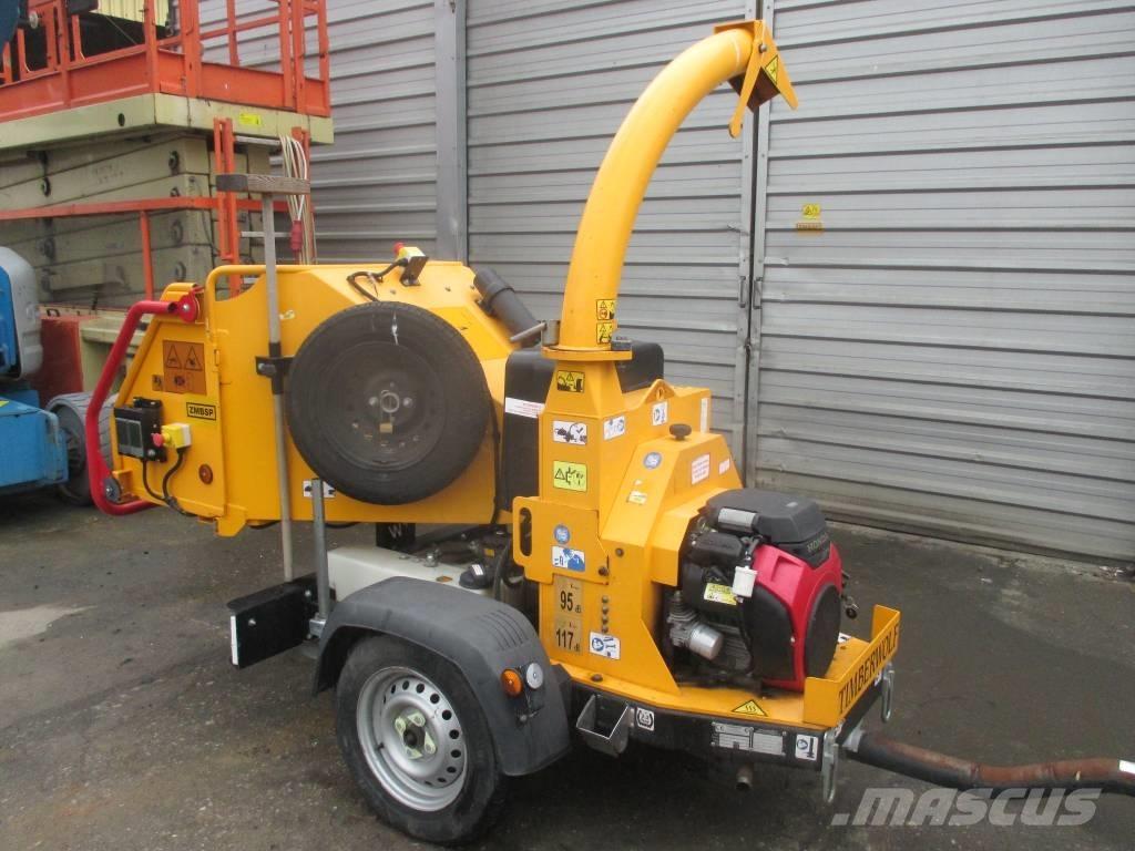 Timberwolf TW160PH Cippatrice