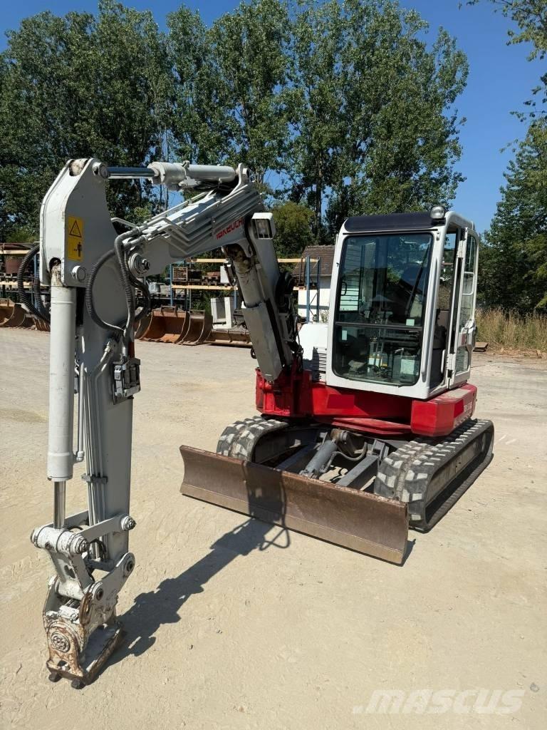 Takeuchi TB 153 FR Miniescavatori