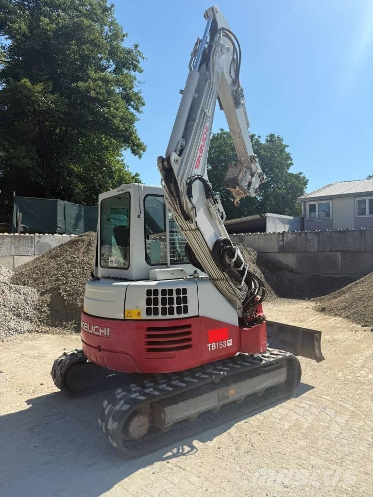 Takeuchi TB 153 FR Miniescavatori