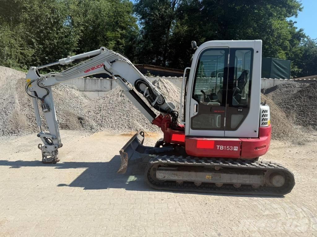 Takeuchi TB 153 FR Miniescavatori