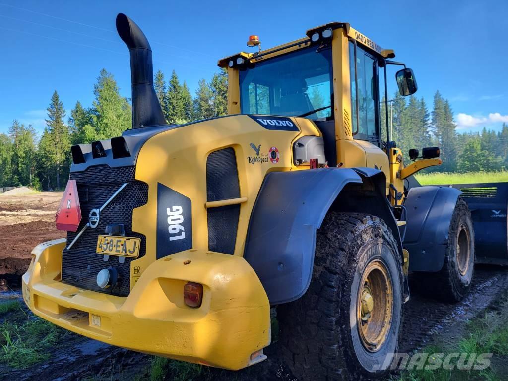 Volvo L 90 G Pale gommate