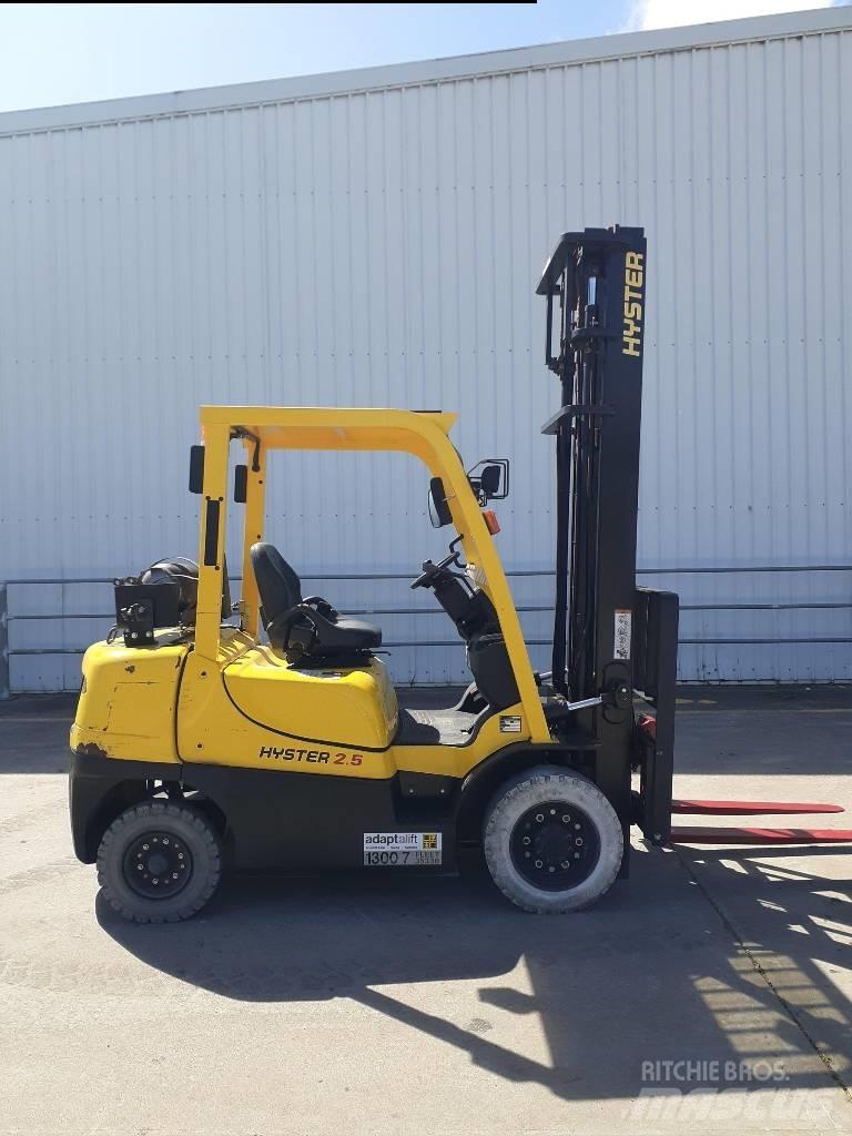 Hyster H2.5XT Carrelli elevatori GPL