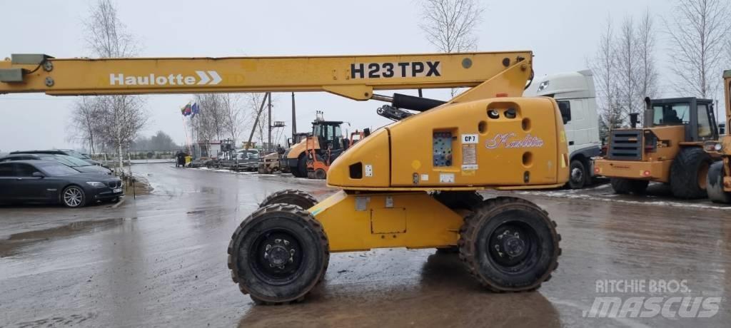 Haulotte H 23 TPX Piattaforme a braccio articolato