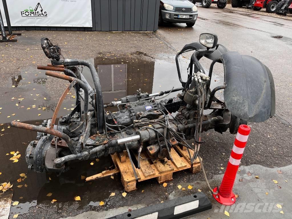 Manitou MLT 1040 Telaio e sospensioni