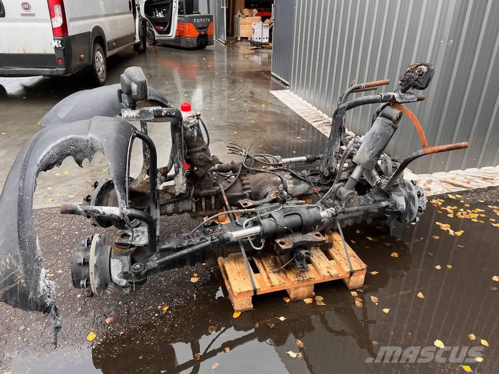 Manitou MLT 1040 Telaio e sospensioni