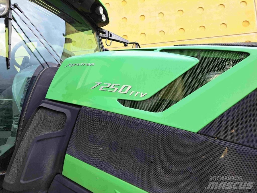 Deutz-Fahr 7250 Trattori