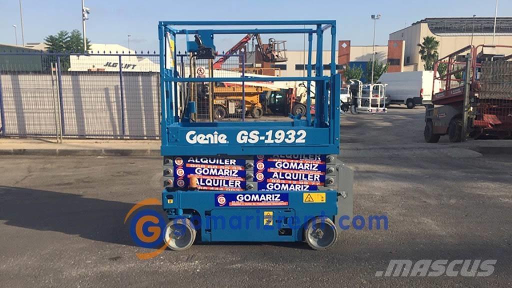 Genie GS 1932 Piattaforme a pantografo