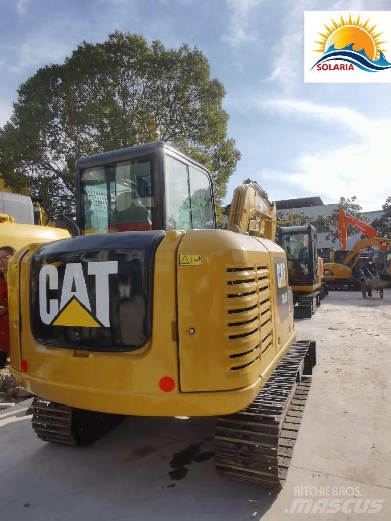 CAT 306 E Miniescavatori