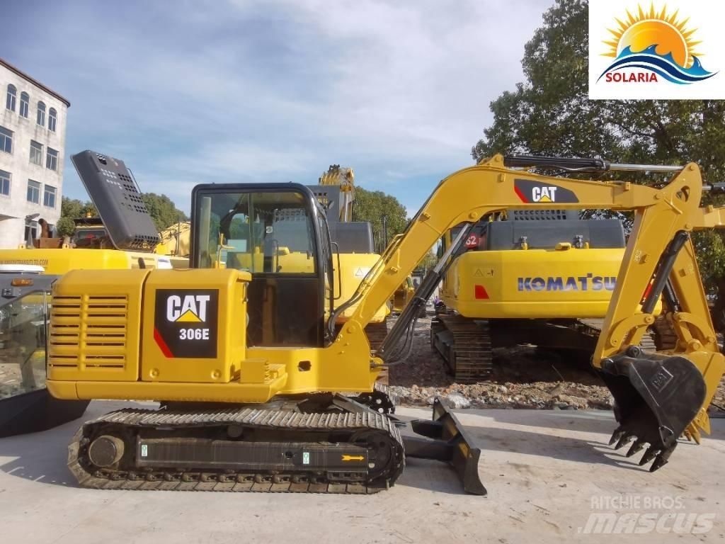 CAT 306 E Miniescavatori
