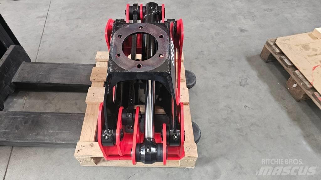 Cranab CR 19 Caricatronchi con base su rimorchio